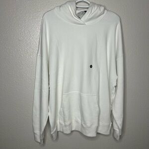 White hooded sweater xl
Hollister